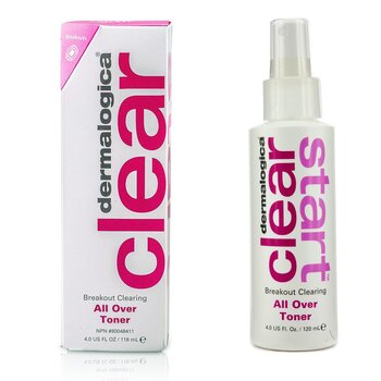 Clear Start Breakout Clearing All Over Toner