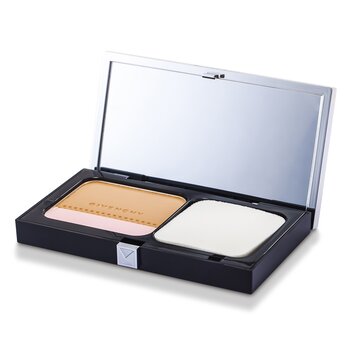 Teint Couture Long Wear Compact Foundation & Highlighter SPF10 - # 6 Elegant Gold