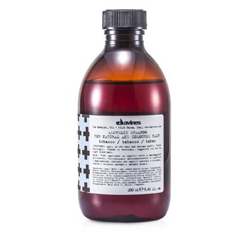 Shampoo Alchemic Tobacco (Cabelos Castanhos)
