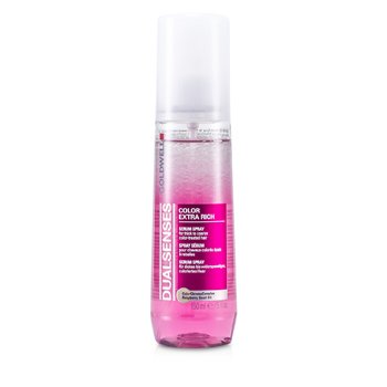 Dual Senses Color Extra Rich Serum Spray - For Thick to Coarse Color-Treated Hair (Produto de salão)