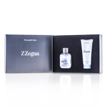 Kit Z Zegna: Eau De Toilette Spray 50ml/1.7oz + Sabonete Liquido 100ml/3.4oz