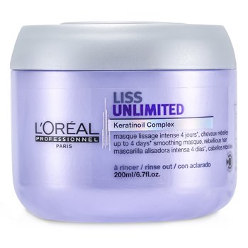 Máscara Professionnel Expert Serie - Liss Unlimited Smoothing (Para Cabelo Rebelde)