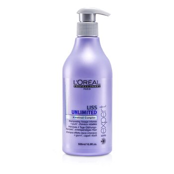 Shampoo Professionnel Expert Serie - Liss Unlimited Smoothing (Para Cabelo Rebelde)