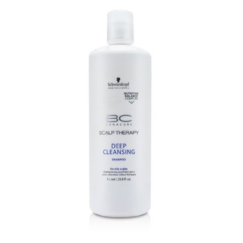 Shampoo BC Scalp Therapy Deep Cleansing (Para Raíz Oleosa)