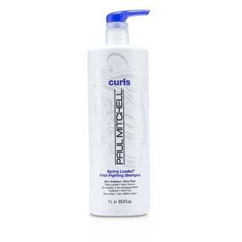 Curls Spring Loaded Frizz-Fighting Shampoo