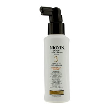 System 3 Scalp Treatment For Fine Hair, Chemically Treated, Normal to Thin-Looking Hair (Unboxed)