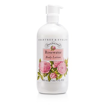 Rosewater Body Lotion