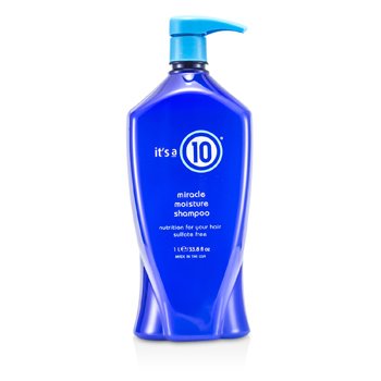 Its A 10 Shampoo Miracle Moisture