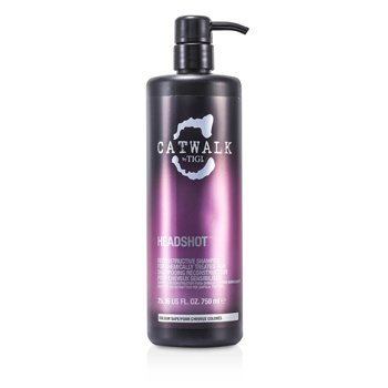 Shampoo Catwalk Headshot Reconstructive (Cabelo Quimicamente Tratado)