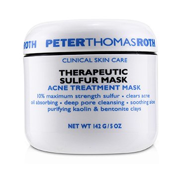 Therapeutic Sulfur Masque - Tratamento p/ acne