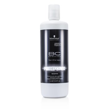 Shampoo BC Fibre Force (Cabelos Extremamente Danificados)