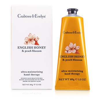 Creme Para Mãos English Honey & Peach Blossom Ultra-Moisturising