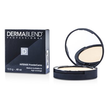 Intense Powder Camo Compact Foundation (Medium Buildable to High Coverage) - # Nude
