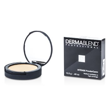 Intense Powder Camo Compact Foundation (Medium Buildable to High Coverage) - # Sand