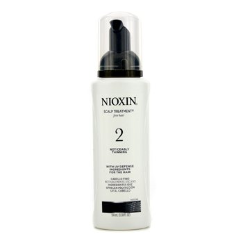 System 2 Scalp Treatment For Fine Hair, Noticeably Thinning Hair with UV Defense Ingredients