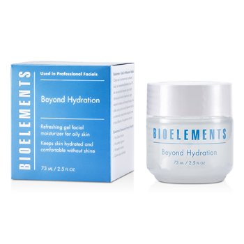 Bioelements Beyond Hydration - Hidratante Facial em Gel Refrescante - Para Peles Oleosas e Muito Oleosas