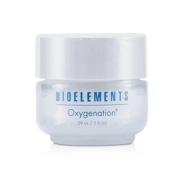 Bioelements Oxygenation - Revitalizing Facial Treatment Creme - Para tipos de pele muito seca, seca, mista e oleosa