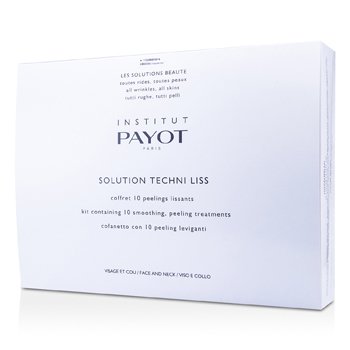 Solution Techni Liss - Peeling Tratamento Para Rosto & Pescoço  (Salon Product)