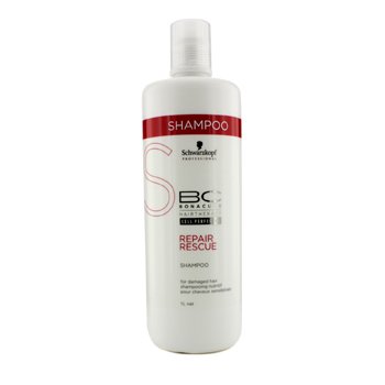 Shampoo BC Repair Rescue - Cabelos Danificados (Nova Embalagem)