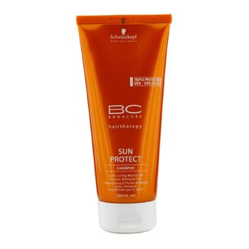 BC Sun Protect Shampoo (Para Cabelos Danificados Pelo Sol)