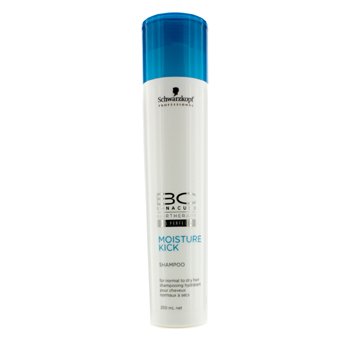 Shampoo BC Moisture Kick - Cabelo Normal á Seco (Nova Embalagem)