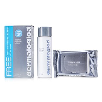 Essential Cleansing Solution (Free Gift: PreCleanse Wipes 10 Pack)
