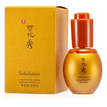 Óleo Concentrated Ginseng Renewing Essential