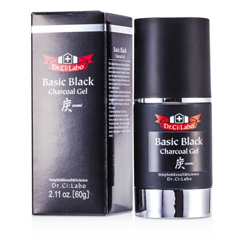 Gel Basic Black Charcoal (Pele Oleosa)