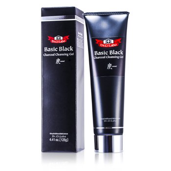 Gel de Limpeza Basic Black Charcoal (Removedor de Maquiagem)