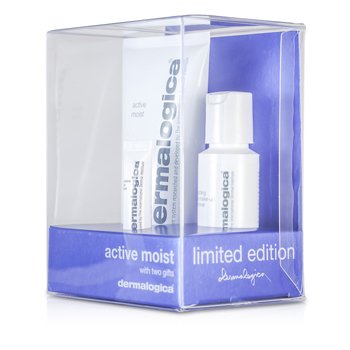 Kit Edição Limitada Active Moist: Hidratante Active100ml + Removedor de Maquiagem 30ml + Serum Para Olhos 4ml