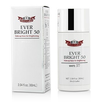 Base De Maquiagem Ever Bright 50 (White 377)