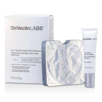 Tratamento StriVectinLABS Anti-Wrinkle Hydra Gel: 8x Patches Anti-Rugas Precision + Bálsamo Anti-Rugas 15ml