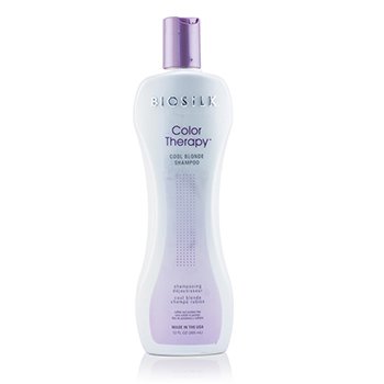 BioSilk Shampoo Color Therapy Cool Blonde Shampoo