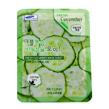 Máscara Em Folha - Fresh Cucumber