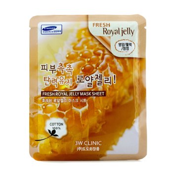 Máscara Em Folha - Fresh Royal Jelly