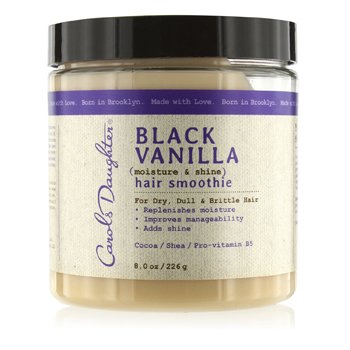 Black Vanilla Moisture & Shine Hair Smoothie (Para Cabelo Seco Sem Vida)