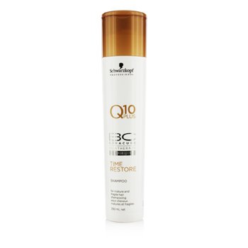 Shampoo BC Time Restore Q10 Plus  - Cabelo Frágil (Nova Embalagem)