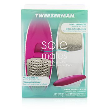 Sole Mates Foot The Perfectly Matched Foot File & Smoother  (Mix n' Match Runway Collection)
