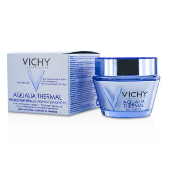 Aqualia Thermal Dynamic Hydration Rich Cream - For Dry To Very Dry Skin