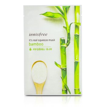It's Real Squeeze Mask - Bamboo