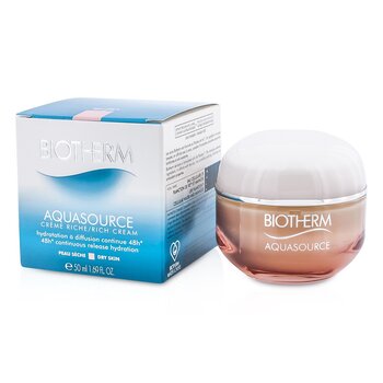 Aquasource 48H Continuous Release Hydration Rich Cream (Dry Skin)