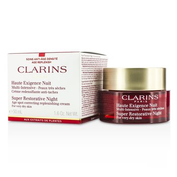 Super Restorative Night Age Spot Correcting Replenishing Cream (For Very Dry Skin)