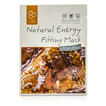 Natural Energy Fitting Mask - Royal Jelly