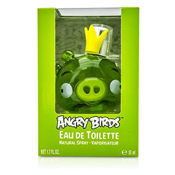 Angry Birds King Pig (Green) Eau De Toilette Spray