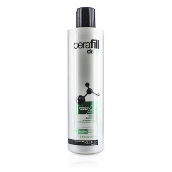 Shampoo de Fortalecimento Defy Cerafill (Para Cabelos Normais a Finos)