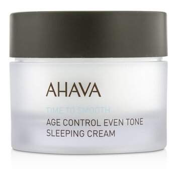 Time To Smooth Age Control Even Tone Sleeping Cream