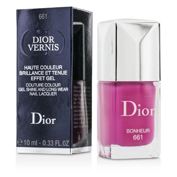 Esmalte Dior Vernis Couture Colour Gel Shine & Long Wear - # 661 Bonheur