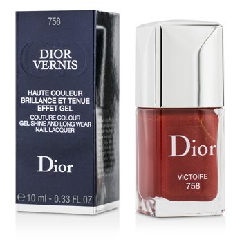 Esmalte Dior Vernis Couture Colour Gel Shine & Long Wear - # 758 Victoire