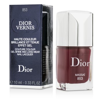 Esmalte Dior Vernis Couture Colour Gel Shine & Long Wear - # 853 Massai