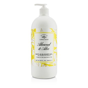 Almond & Aloe Bath & Shower Gel